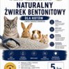Etykieta opakowania żwirku bentonitowego GO4PET Premium