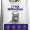 Żwirek bentonitowy GO4PET Premium, opakowanie