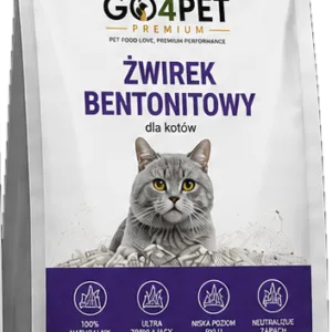 g4p-pack-bentonitowy-10l Żwirek bentonitowy GO4PET Premium, opakowanie