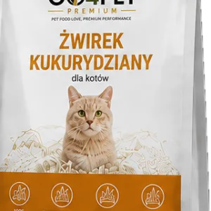 g4p-pack-kukurydziany-6l Żwirek kukurydziany GO4PET Premium, opakowanie