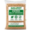 Żwirek drewniany GO4PET 15 kg Żwirek drewniany GO4PET Premium 15 kg