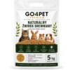 Żwirek drewniany GO4PET Premium 5 kg Żwirek drewniany GO4PET Premium 5 kg