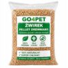 Żwirek drewniany GO4PET 15 kg - worek Worek żwirku drewnianego GO4PET 15 kg
