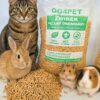Żwirek drewniany GO4PET - dla kota, królika i gryzoni Żwirek drewniany GO4PET dla kotów, królików i gryzoni